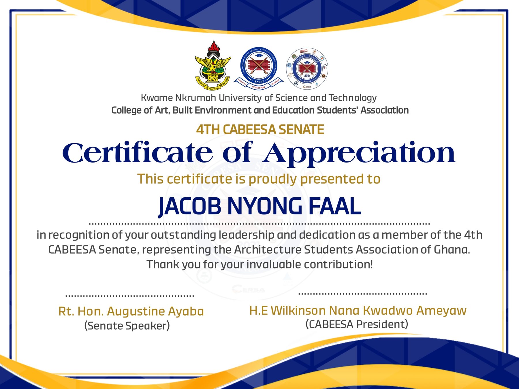 Certificates & Citations cover